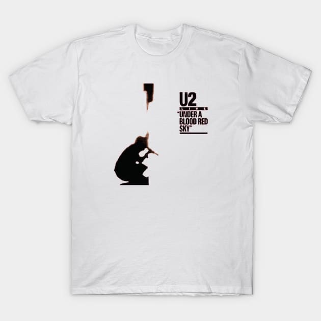 u2 T-Shirt by hawardan